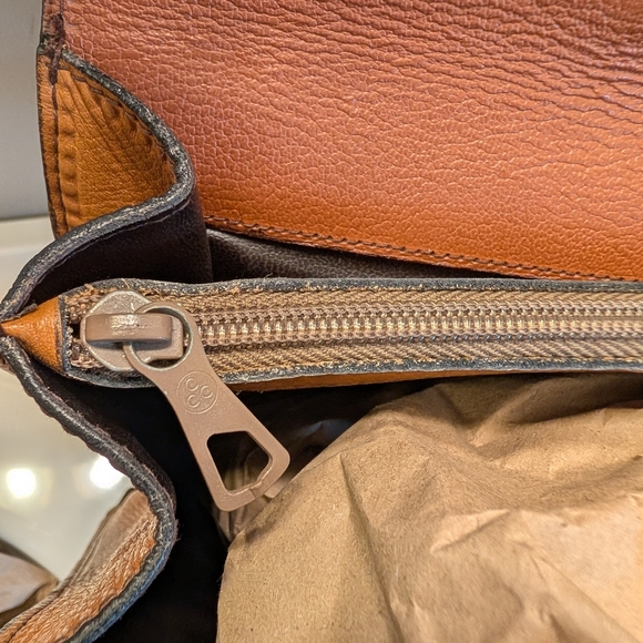 🥰 Vintage 1980's Bally Italy Genuine Smooth Leather Top Carry Briefcase 💼 - Picture 12 of 16